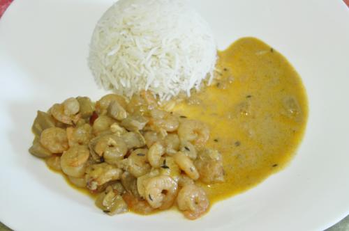 Jak uvařit krevety na lilku? Snadné recept, připravený za 30 - 45 minut